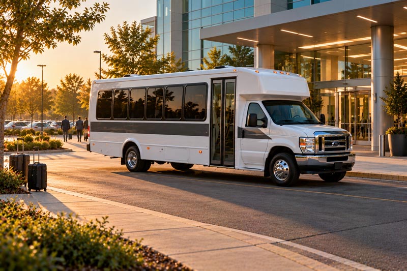 Corporate Charter Bus Rentals in Coral Springs, FL
