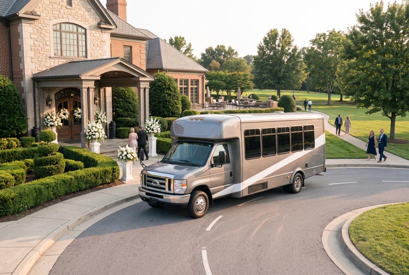 Wedding Shuttle Bus Services in Coral Springs, FL